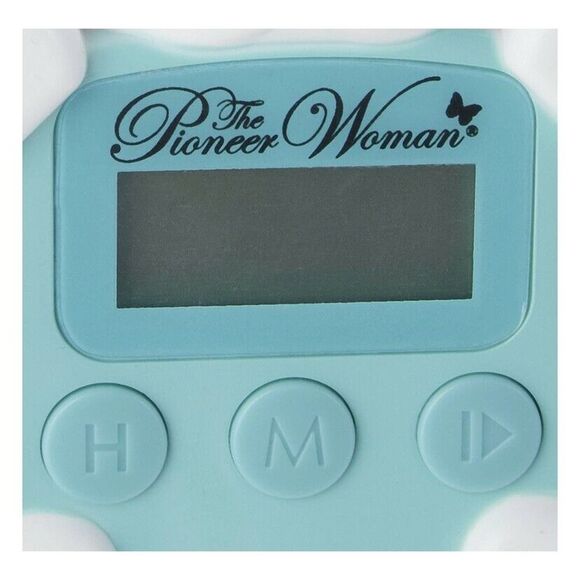 The Pioneer Woman Charlie Kitchen Timer New in Box - Picture 6 of 12